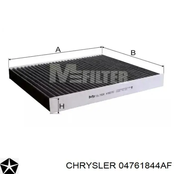 Chrysler MaxPro 3.785 L (04761844AF)