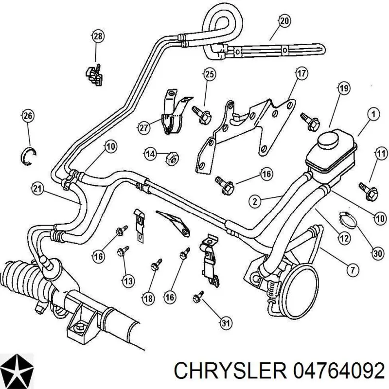 K04764092 Fiat/Alfa/Lancia