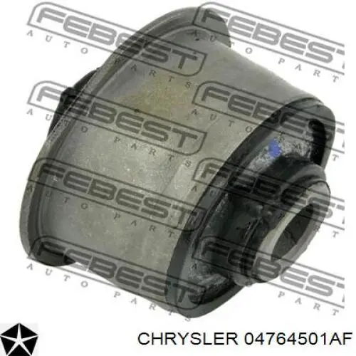 04764501AF Chrysler barra oscilante, suspensión de ruedas delantera, inferior izquierda