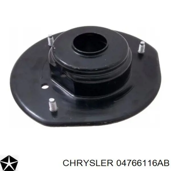 Comprar 04766116AB Chrysler Soporte del amortiguador delantero
