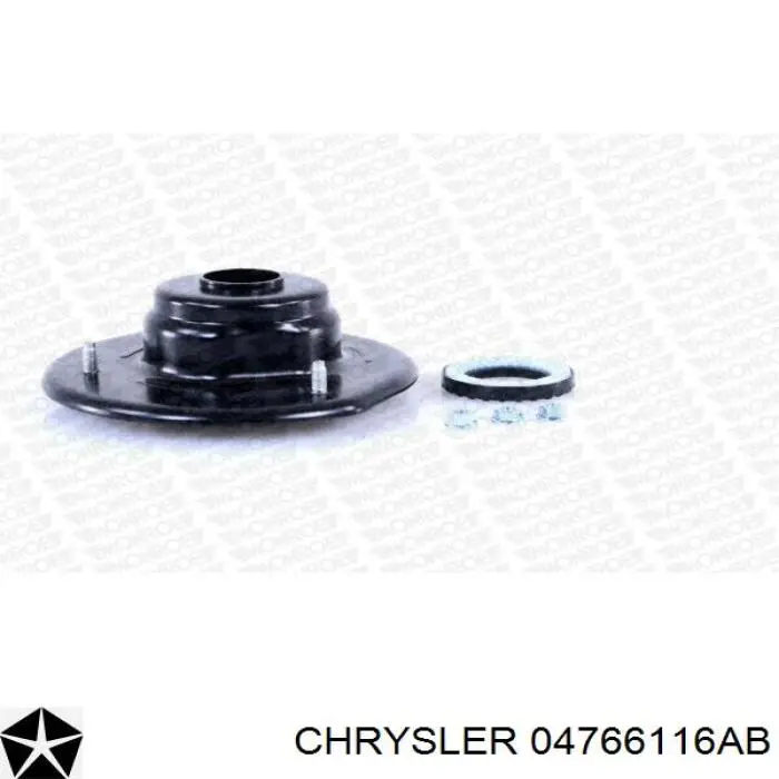 04766116AB Chrysler soporte amortiguador delantero