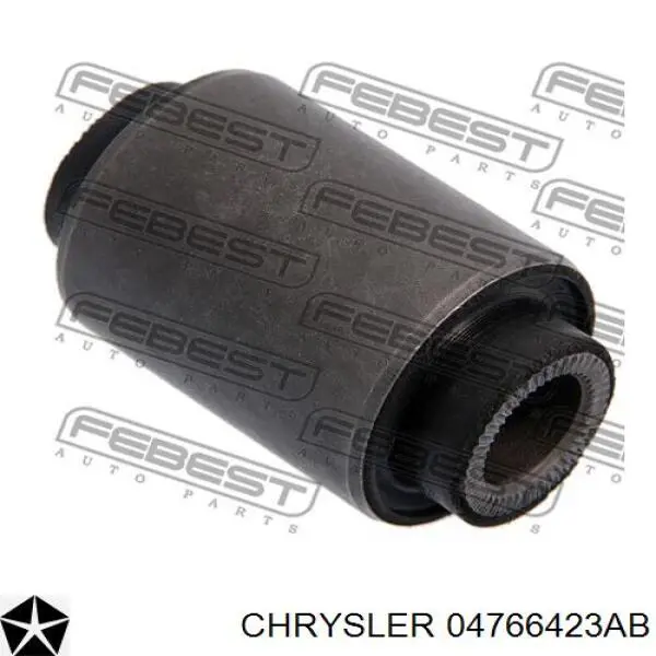 04766423AB Chrysler barra oscilante, suspensión de ruedas delantera, inferior izquierda