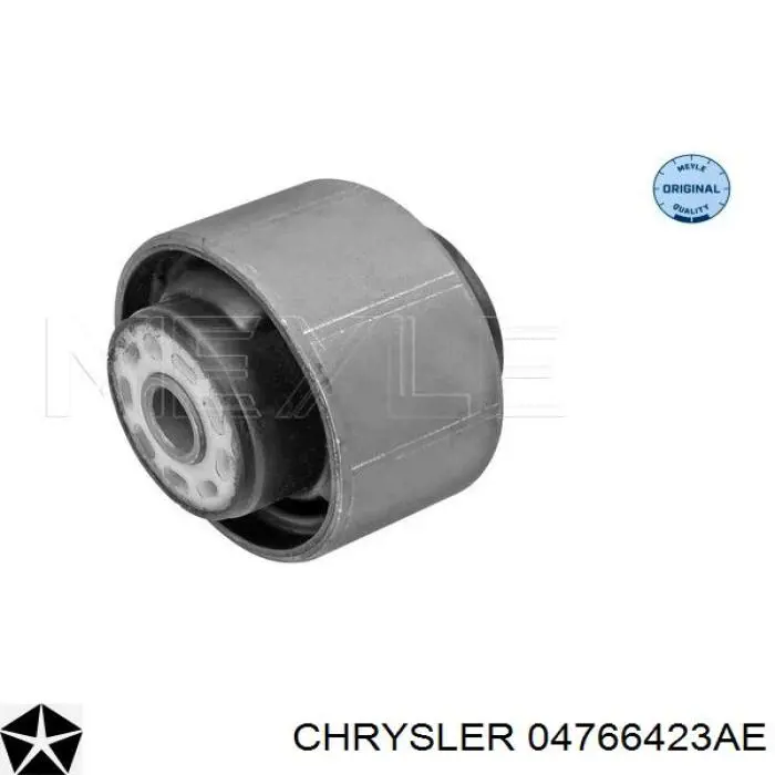 04766423Ae Chrysler barra oscilante, suspensión de ruedas delantera, inferior izquierda