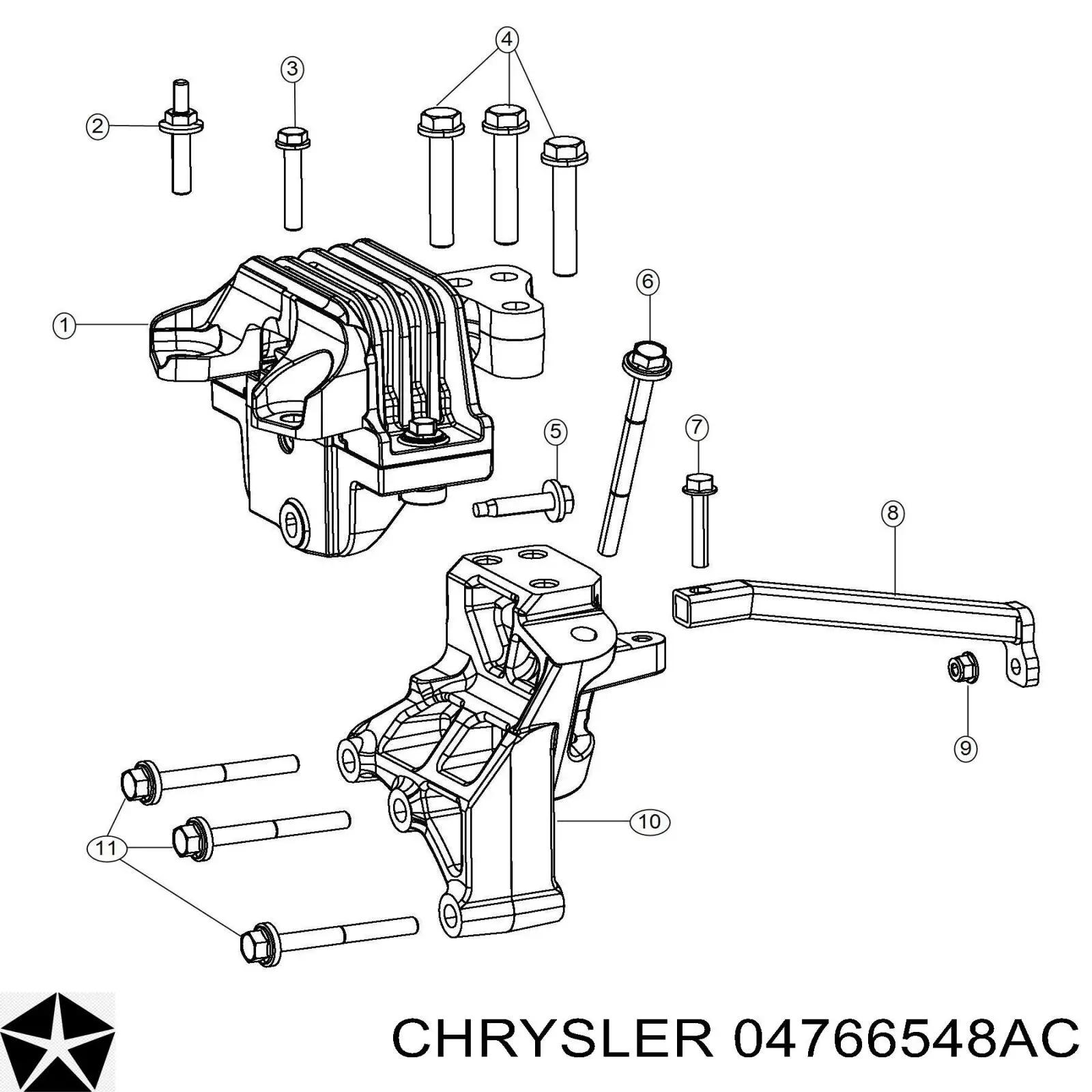 K04766548AC Fiat/Alfa/Lancia