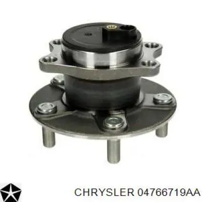 04766719AA Chrysler cubo de rueda trasero