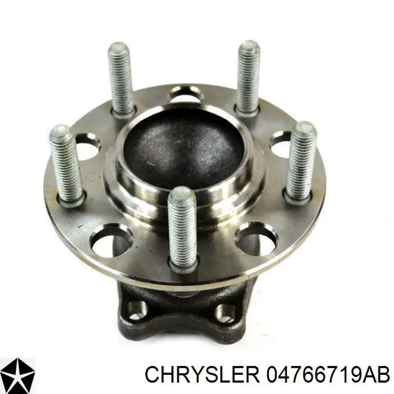 Comprar 04766719AB Chrysler Cubo de rueda, Eje trasero