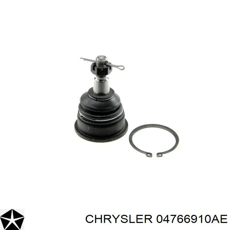 4766910AE Chrysler Brazo inferior derecho de la suspensión delantera