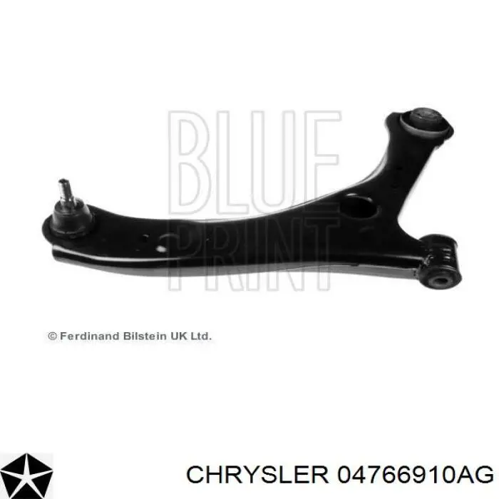 Comprar 4766910AE Chrysler Brazo inferior derecho de la suspensión delantera