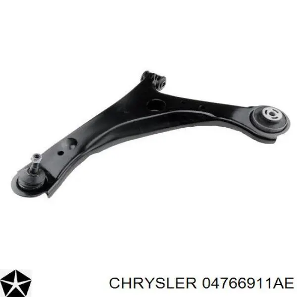 04766911AE Chrysler barra oscilante, suspensión de ruedas delantera, inferior izquierda