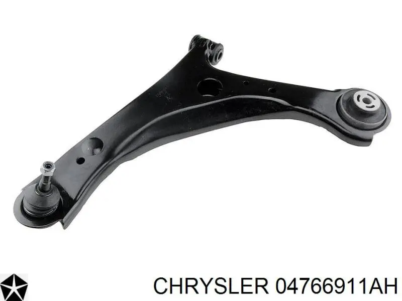 04766911AH Chrysler barra oscilante, suspensión de ruedas delantera, inferior izquierda