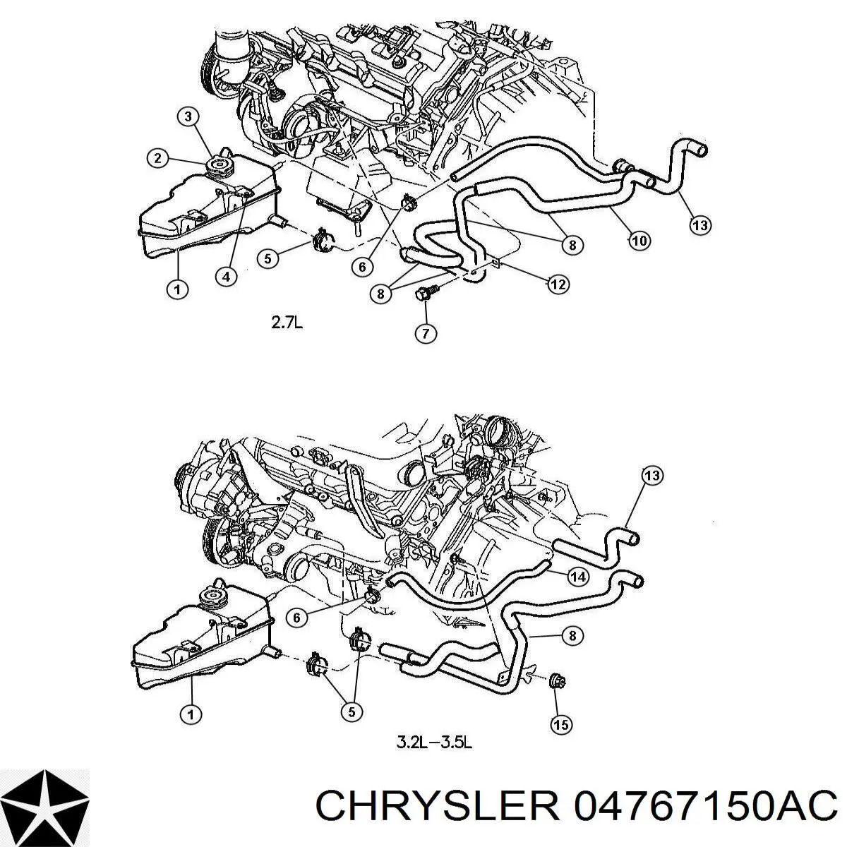 04767150AC Chrysler