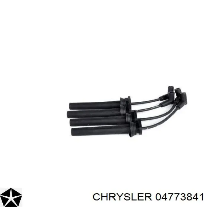 04773841 Chrysler juego de cables de encendido