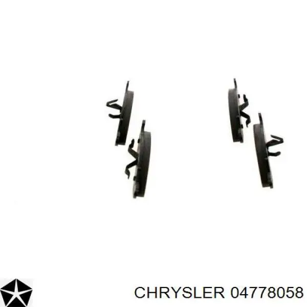 Pastillas de freno delanteras Jeep Cherokee 2 XJ