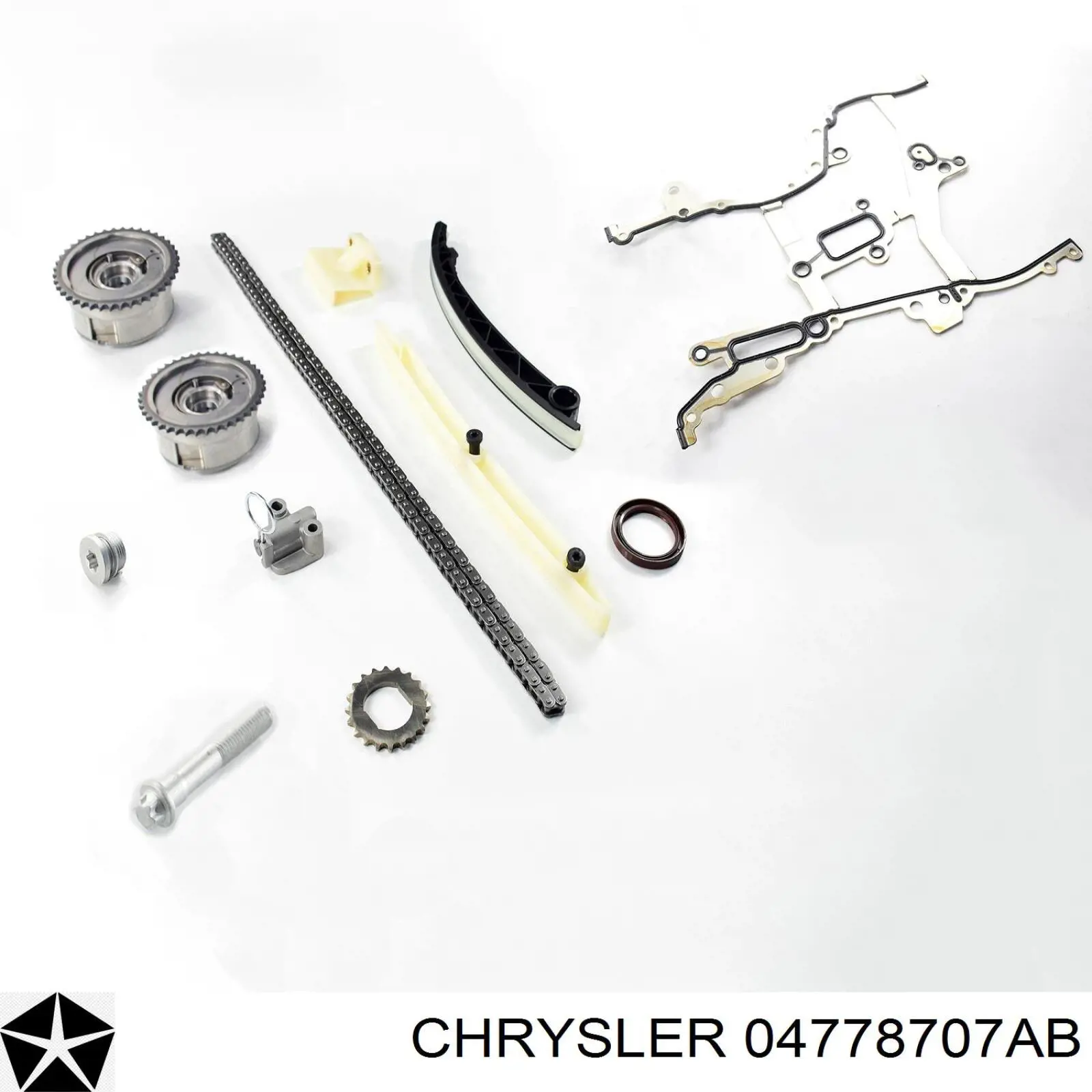 Engranaje árbol de levas para Chrysler Voyager II GS 