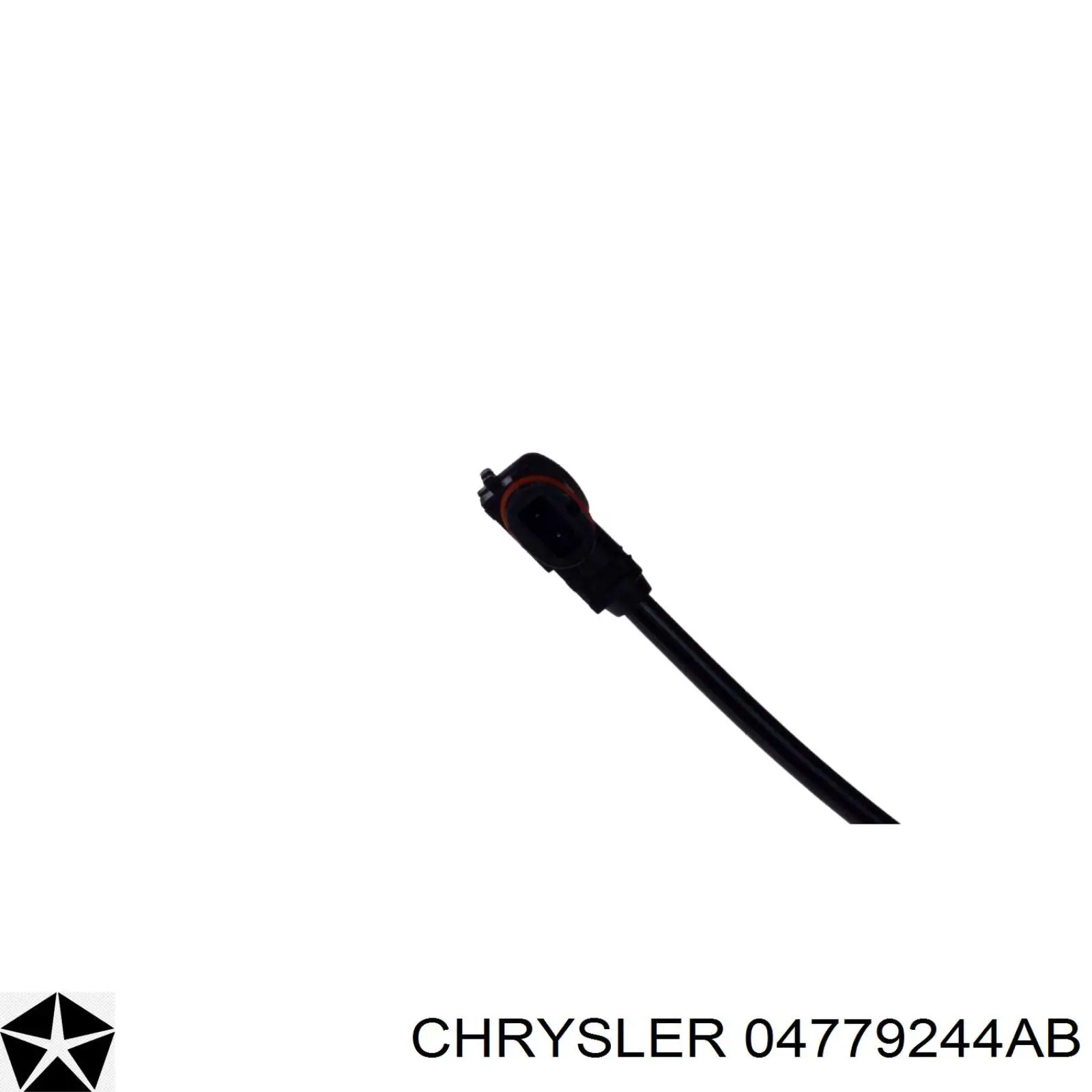 04779244AB Chrysler cable sensor abs delantero