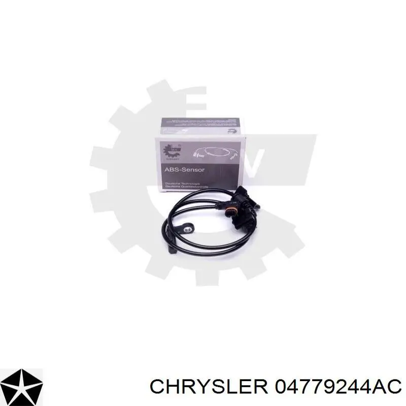 04779244AC Chrysler cable sensor abs delantero