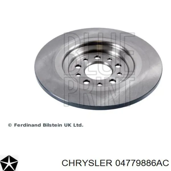 Comprar RT12063GLT5 Rotinger Disco de freno trasero