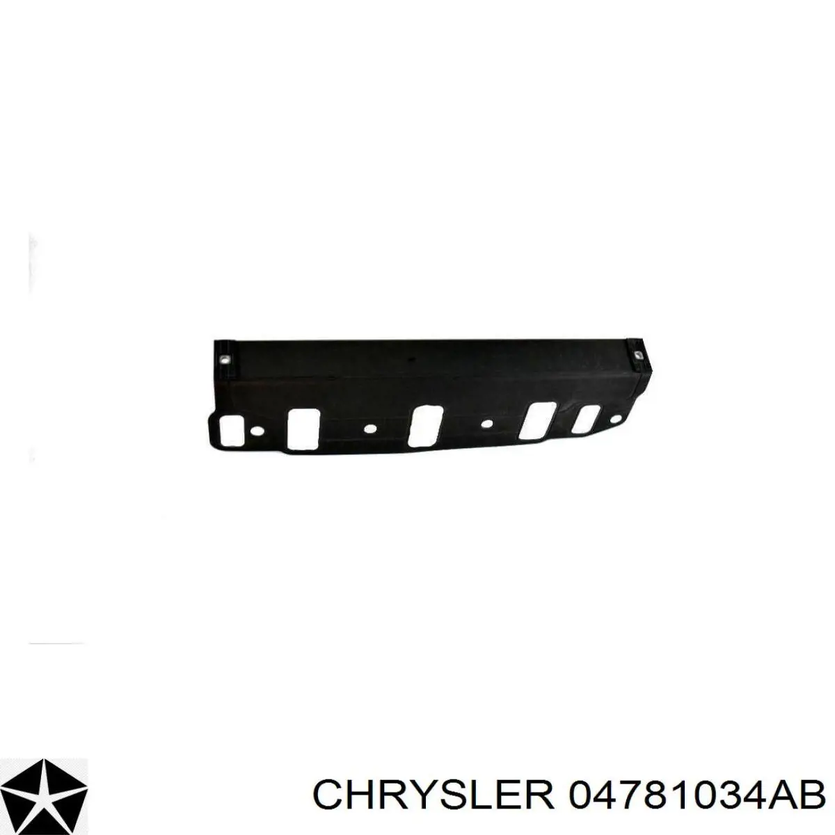 04781034AB Chrysler junta, colector de admisión