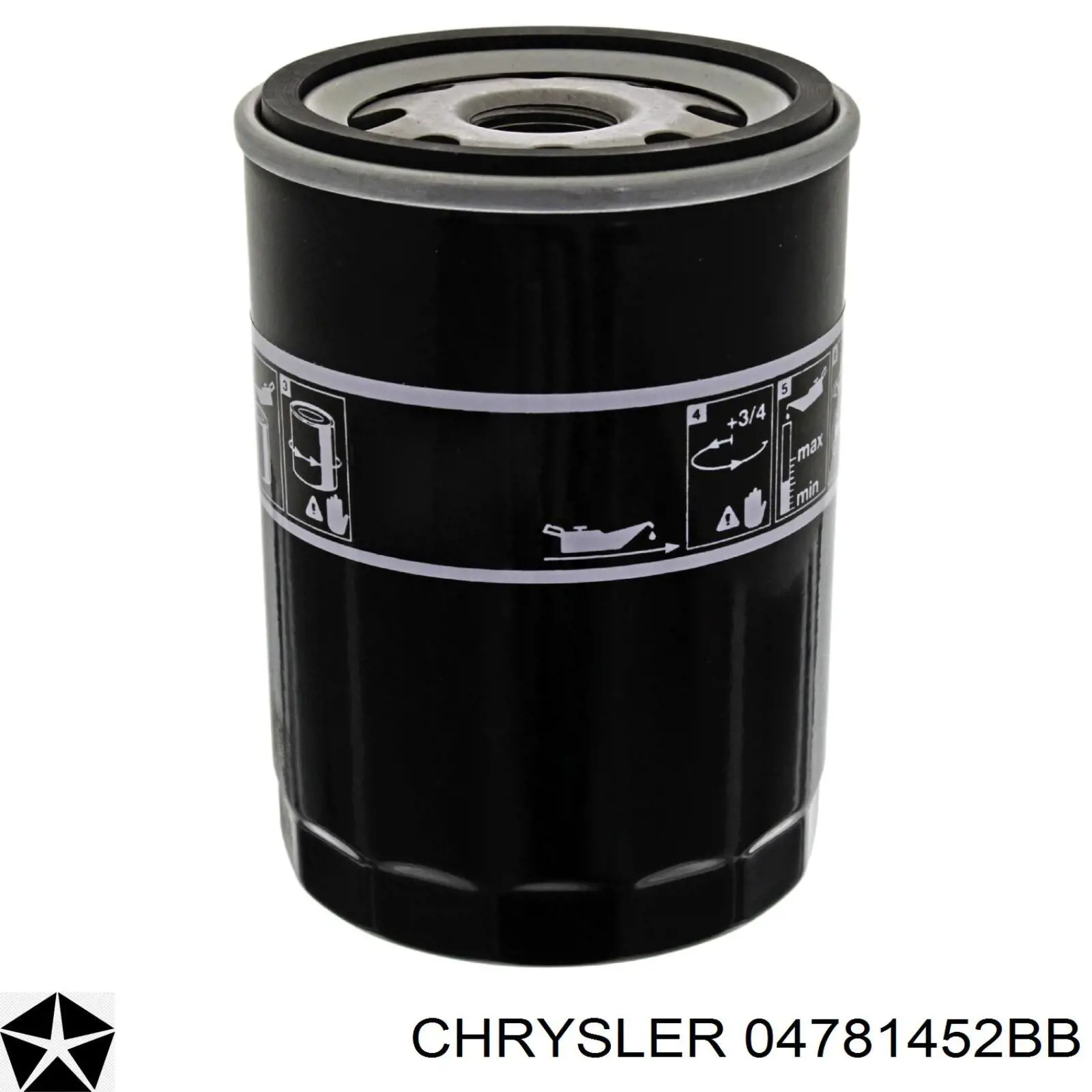 Comprar 04781452BB Chrysler Filtros de aceite