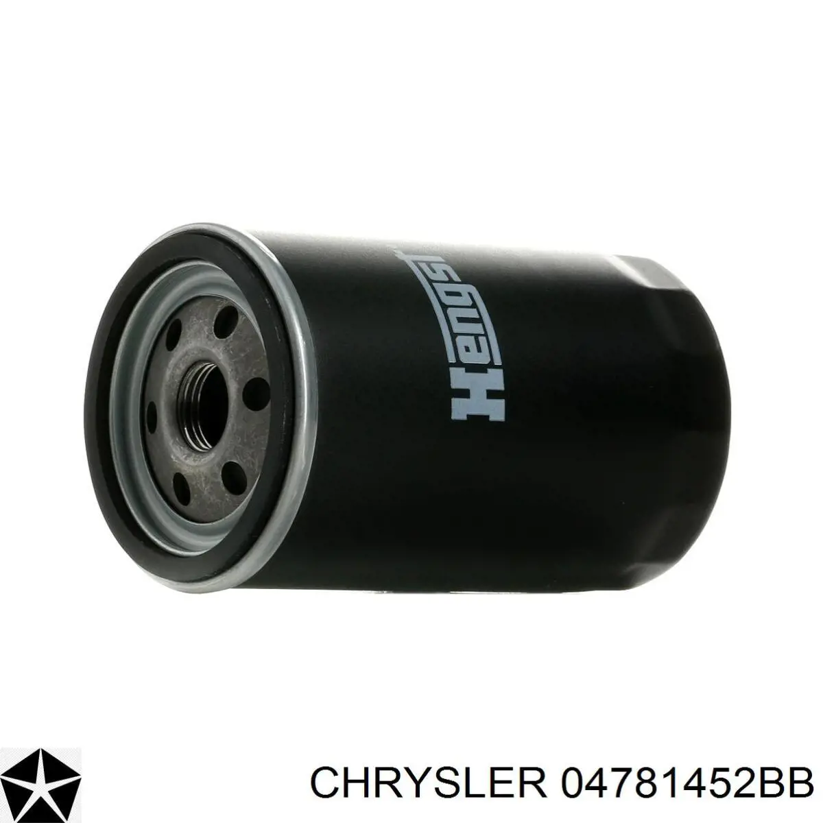 04781452BB Chrysler filtro de aceite