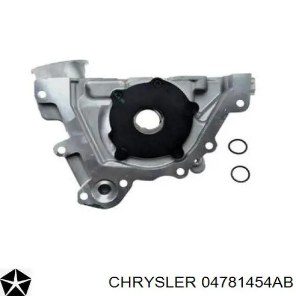 04781454AB Chrysler bomba de aceite