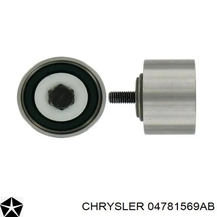 Polea correa distribución 04781569AB Chrysler