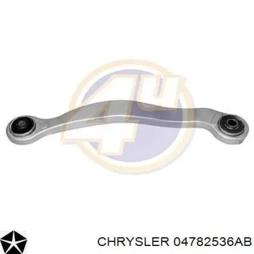 04782536AB Chrysler brazo suspension trasero superior derecho