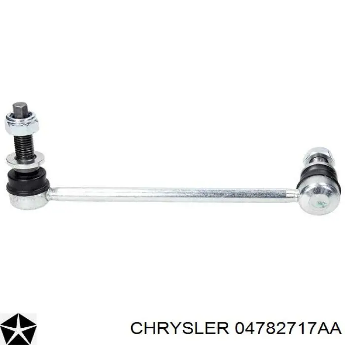 04782717AA Chrysler barra estabilizadora delantera izquierda