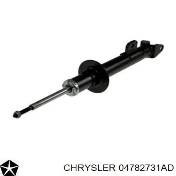 Amortiguador delantero izquierdo Chrysler 04782731AD precio, desde 73,88 EUR