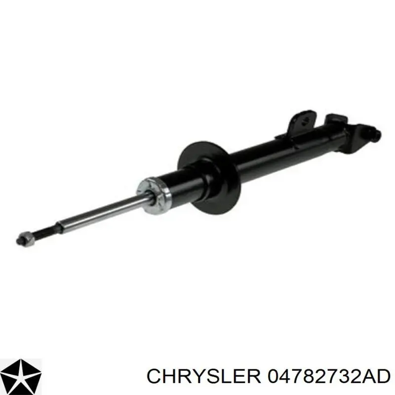 04782732AD Chrysler amortiguador delantero derecho