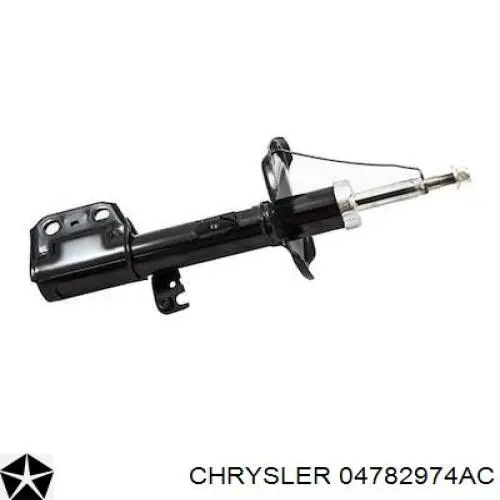 04782974AC Chrysler barra oscilante, suspensión de ruedas delantera, superior derecha