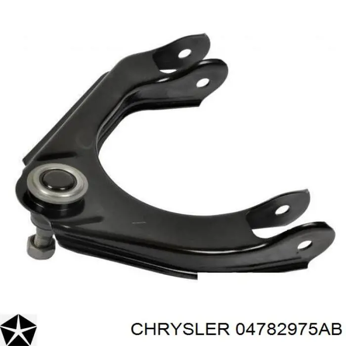 04782975AB Chrysler barra oscilante, suspensión de ruedas delantera, superior izquierda