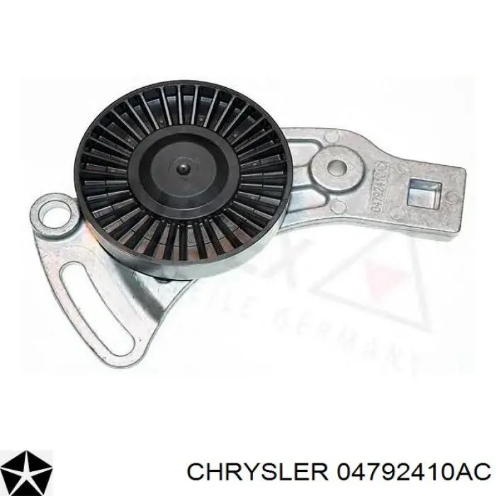 Tensor de la correa trapecial Chrysler 04792410AC precio, desde 7,70 EUR