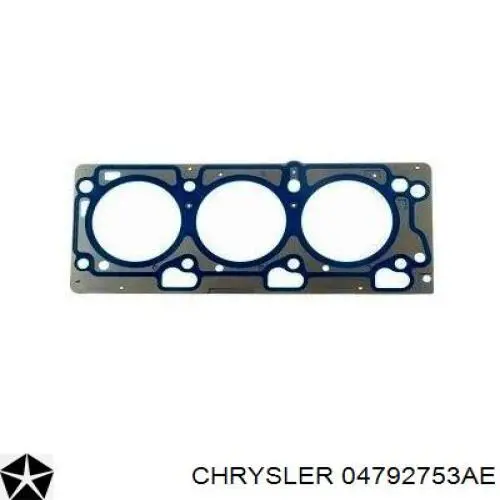 04792753AE Chrysler junta de culata izquierda