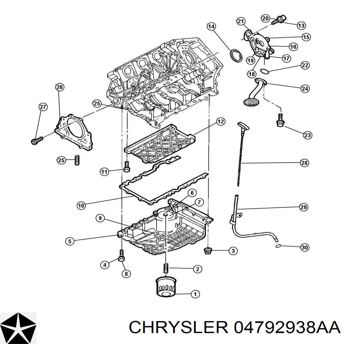 4792938AA Chrysler