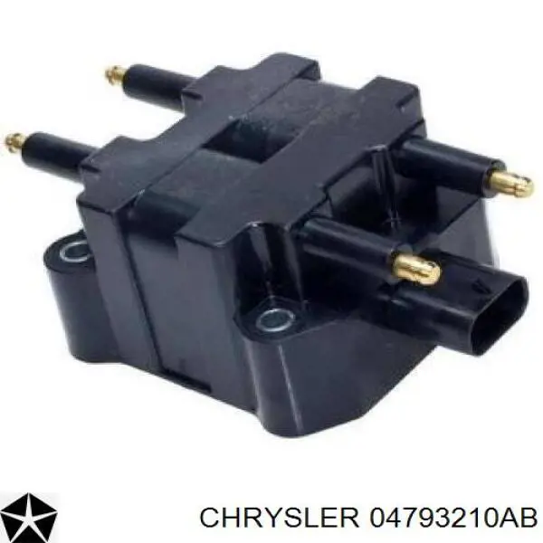 04793210AB Chrysler motor de arranque