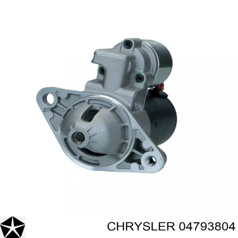 04793804 Chrysler motor de arranque