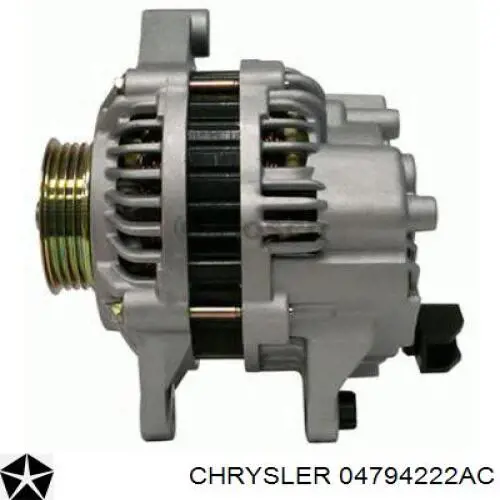 04794222AC Chrysler alternador