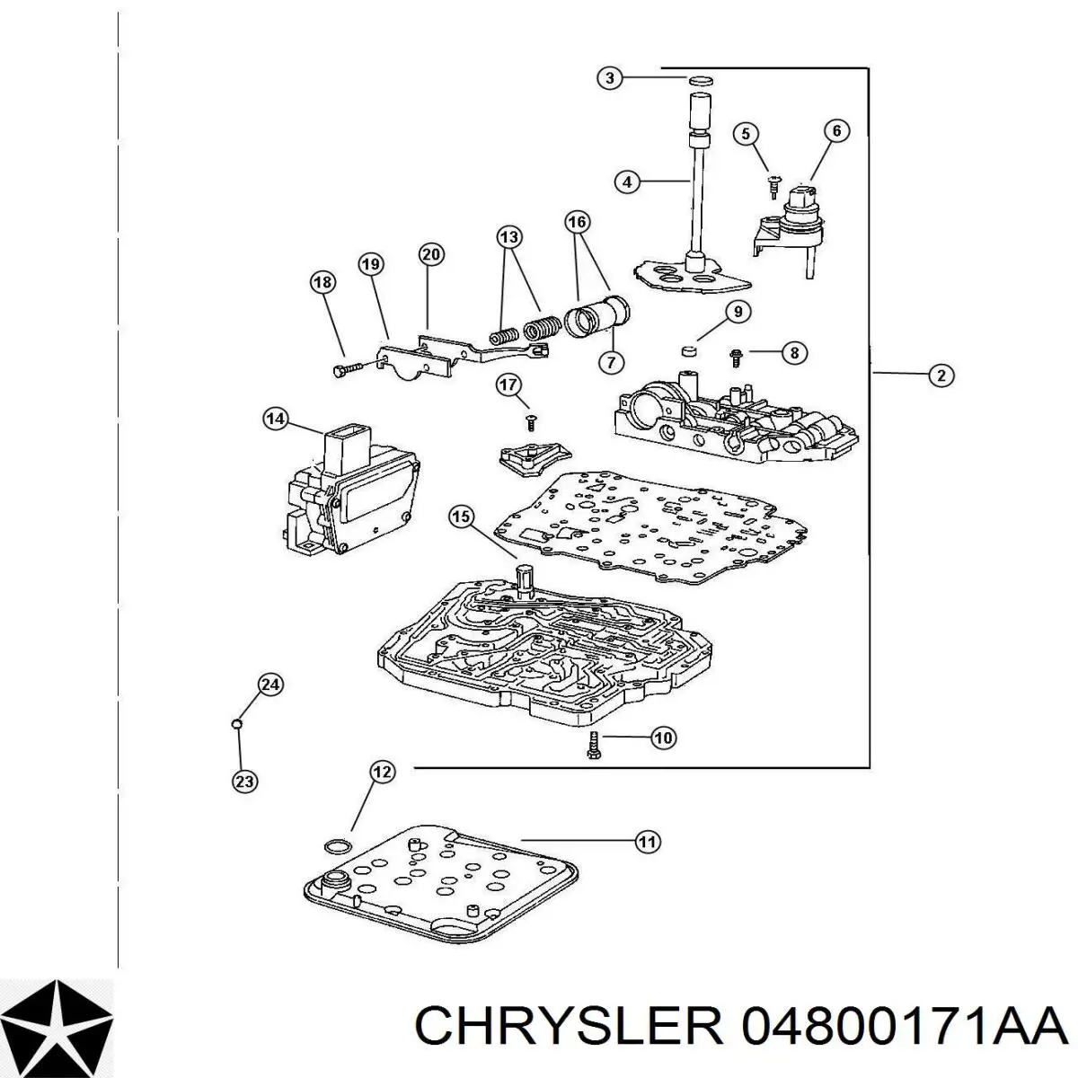 K05143151AA Fiat/Alfa/Lancia