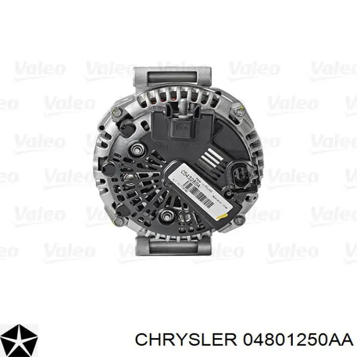 Alternador 04801250AA Chrysler