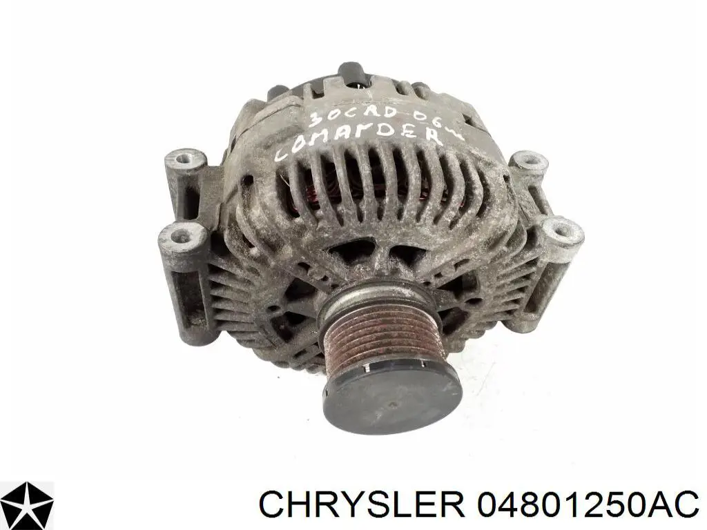 Alternador del motor Chrysler 04801250AC precio, desde 338,45 EUR