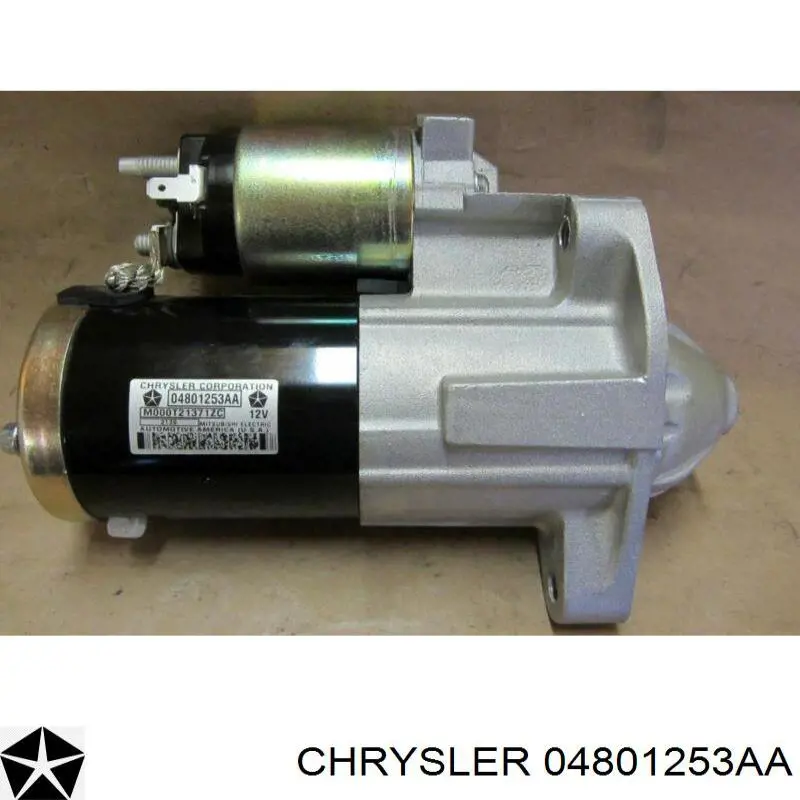 04801253AA Chrysler motor de arranque