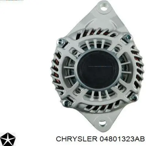 04801323AB Chrysler alternador