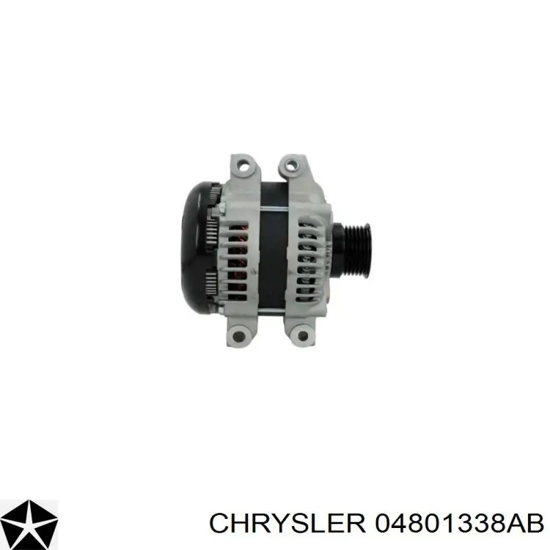 04801338AD Chrysler alternador