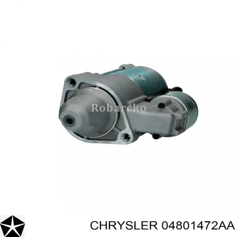 Comprar 04801472AA Chrysler Motores de arranque