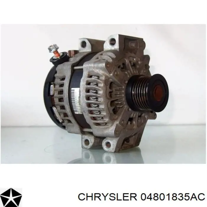 4801835AB Chrysler Alternador de coche