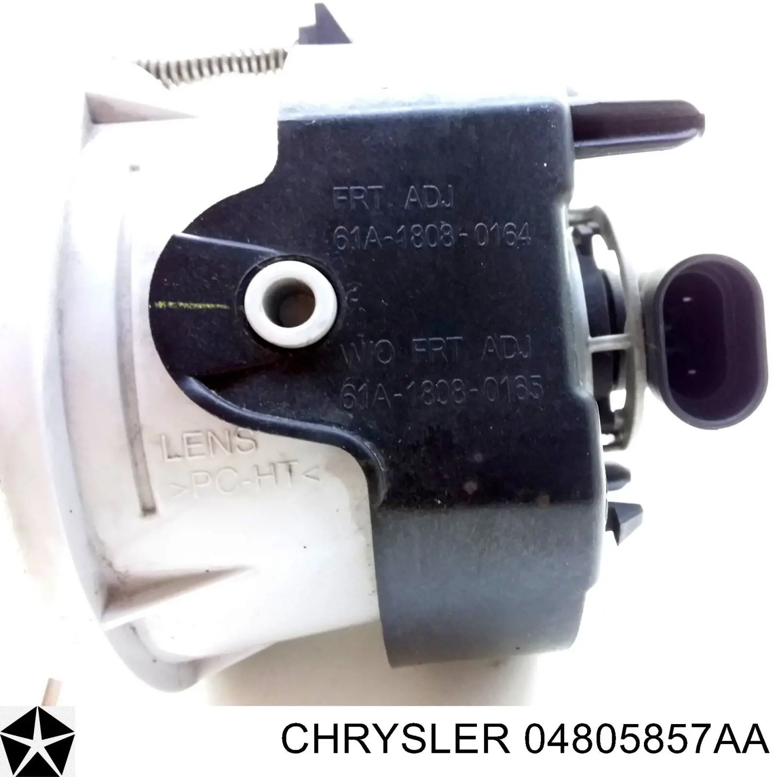 Comprar 4805857AB Chrysler Faro antiniebla izquierdo / derecho