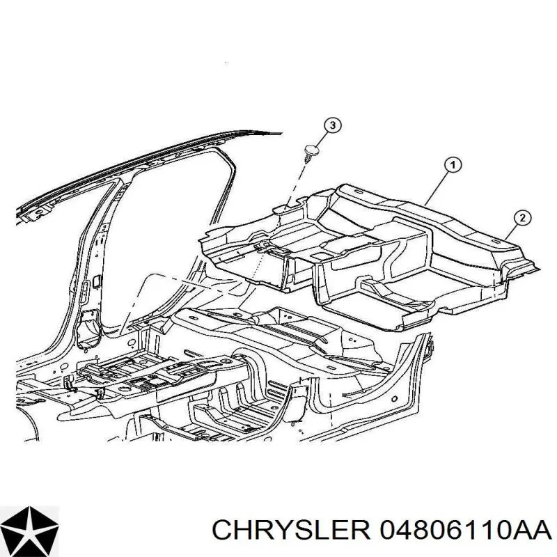 04806110AA Chrysler