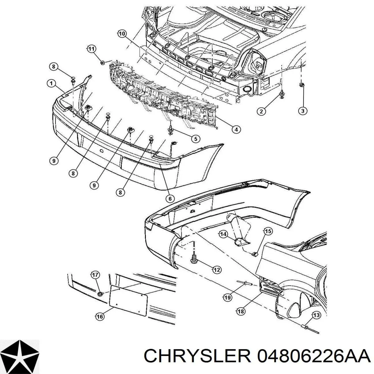 04806226AA Chrysler