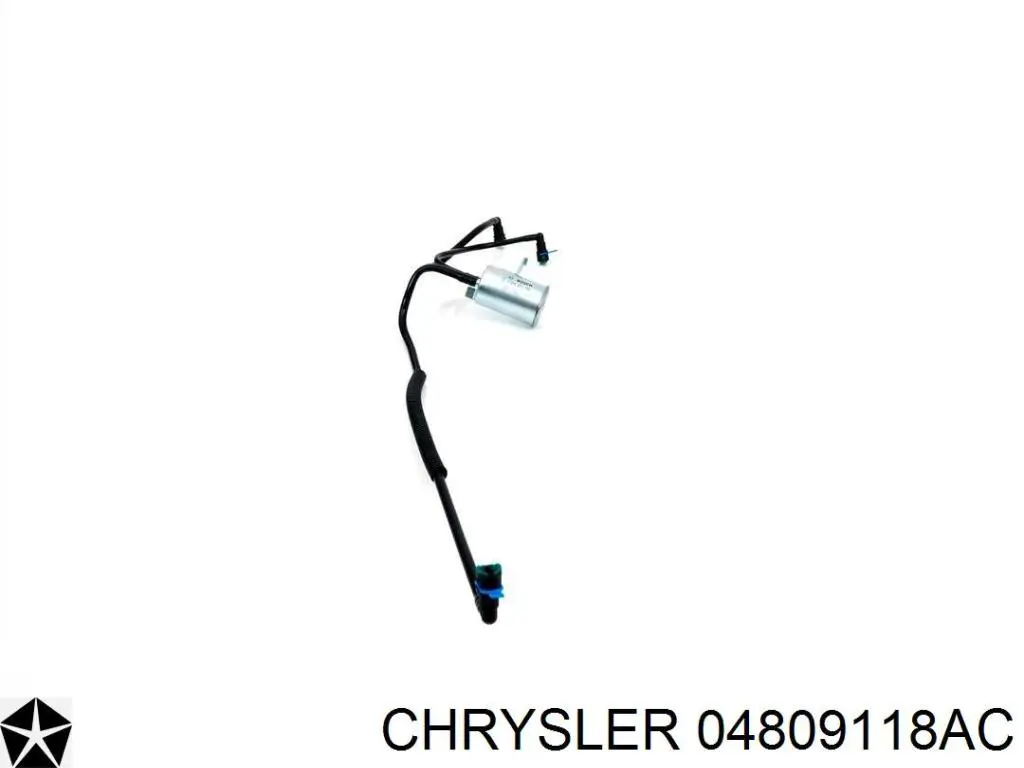 04809118AC Chrysler filtro combustible